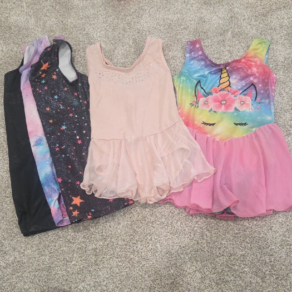 Cat & Jack Light Pink Leotard And Amazon Others